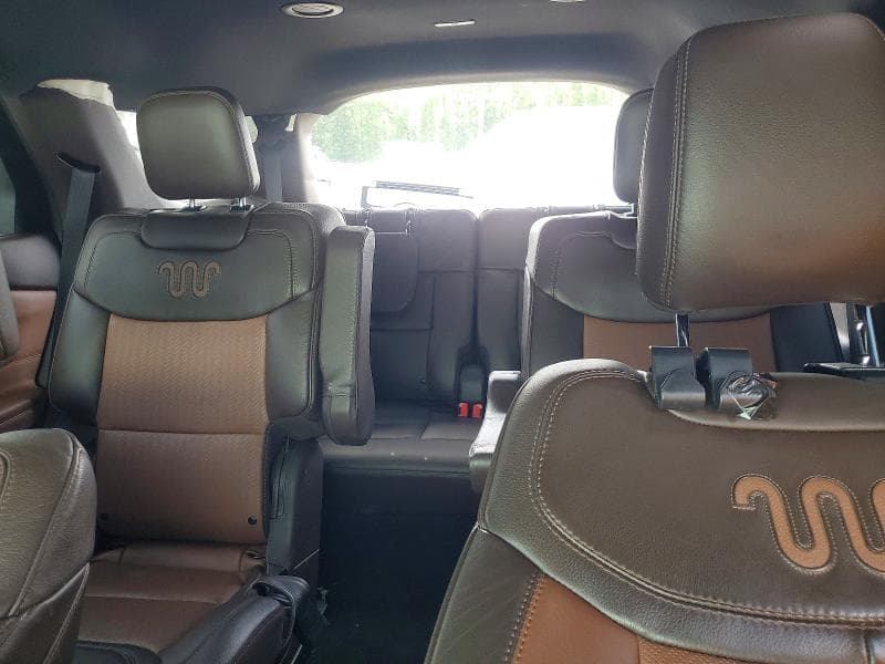 2022 FORD EXPLORER KING RANCH 10