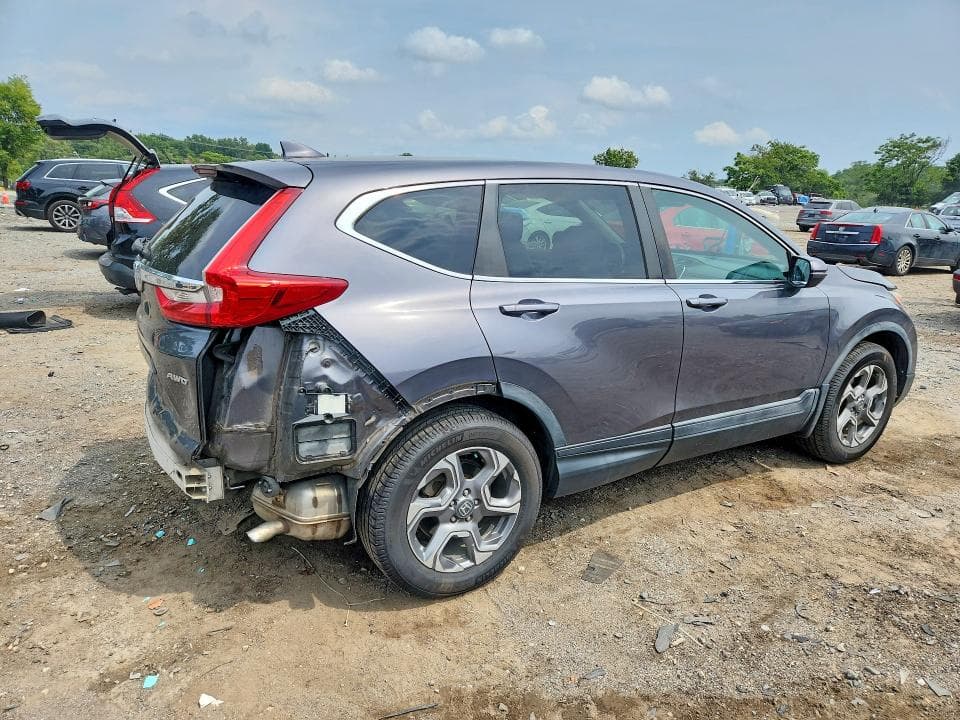 2017 HONDA CR-V EXL 3