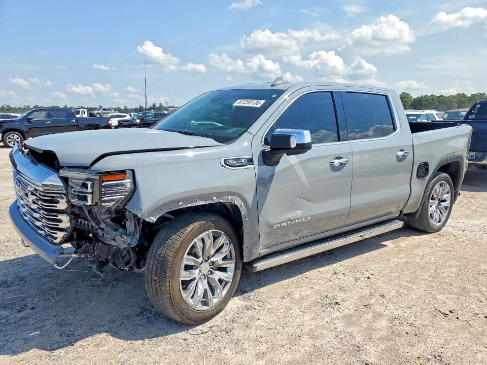 2025 GMC SIERRA K1500 DENALI