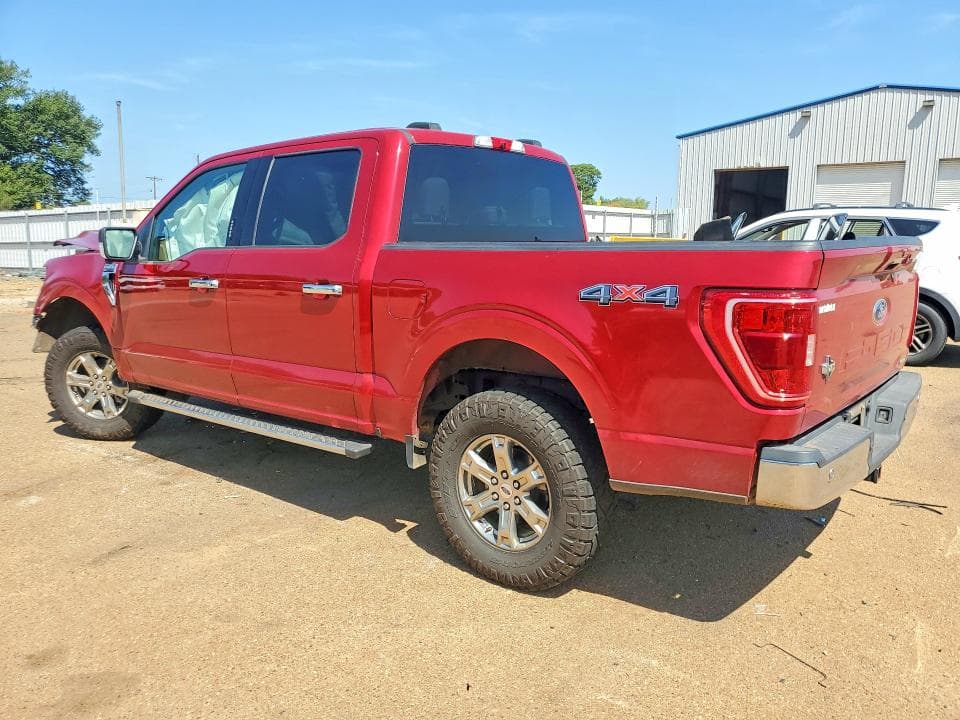 2021 FORD F150 SUPERCREW 2