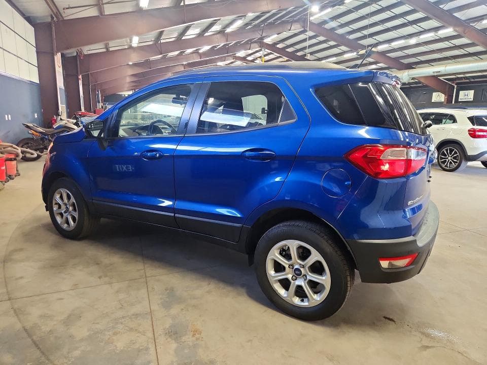 2018 FORD ECOSPORT SE 2