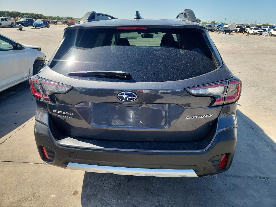 2021 SUBARU OUTBACK LIMITED 6