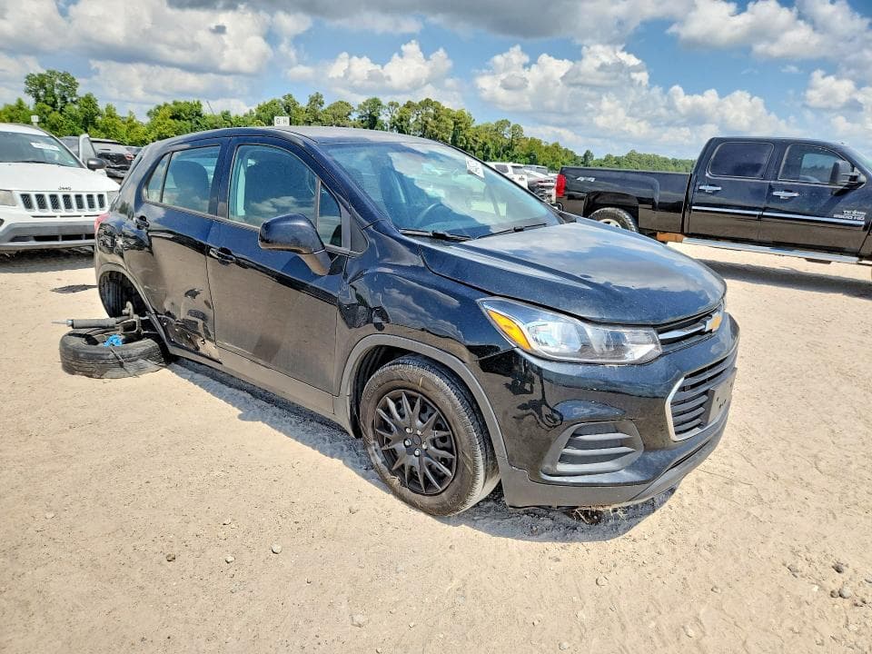 2018 CHEVROLET TRAX LS 4