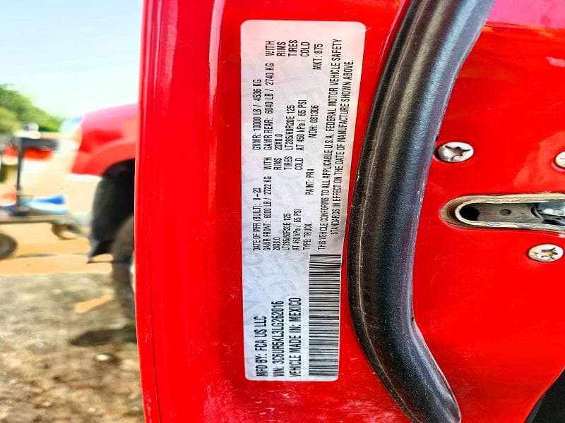 2020 RAM 2500 LARAMIE 12
