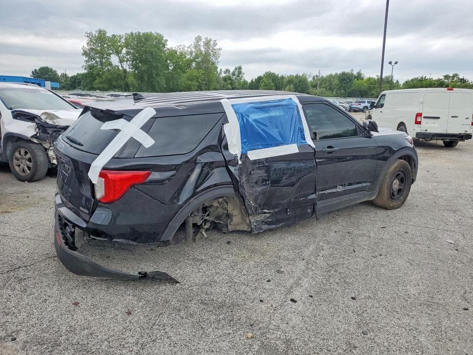 2020 FORD EXPLORER POLICE INTERCEPTOR 3