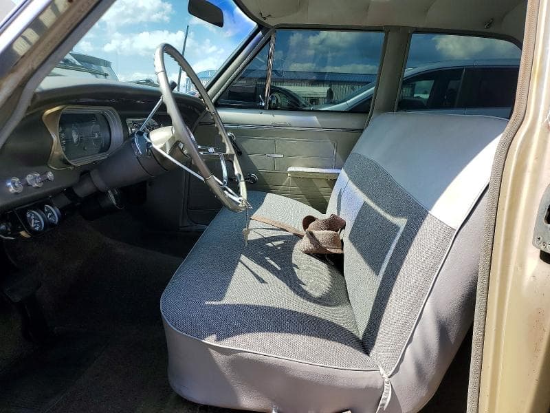 1963 CHEVROLET CHEVY II NOVA 400 7