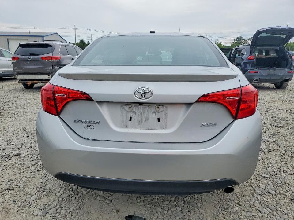 2019 TOYOTA COROLLA XSE 6