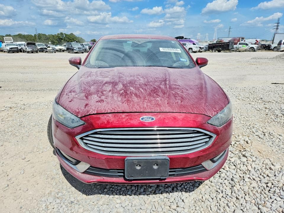 2017 FORD FUSION SE 5
