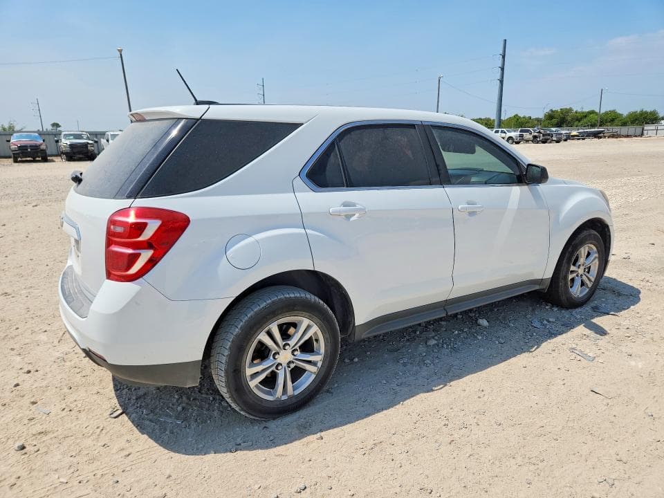 2017 CHEVROLET EQUINOX LS 3
