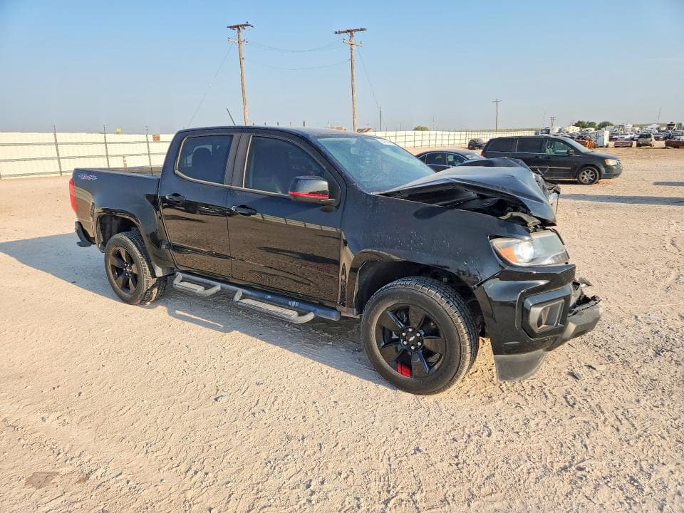 2021 CHEVROLET COLORADO LT 4