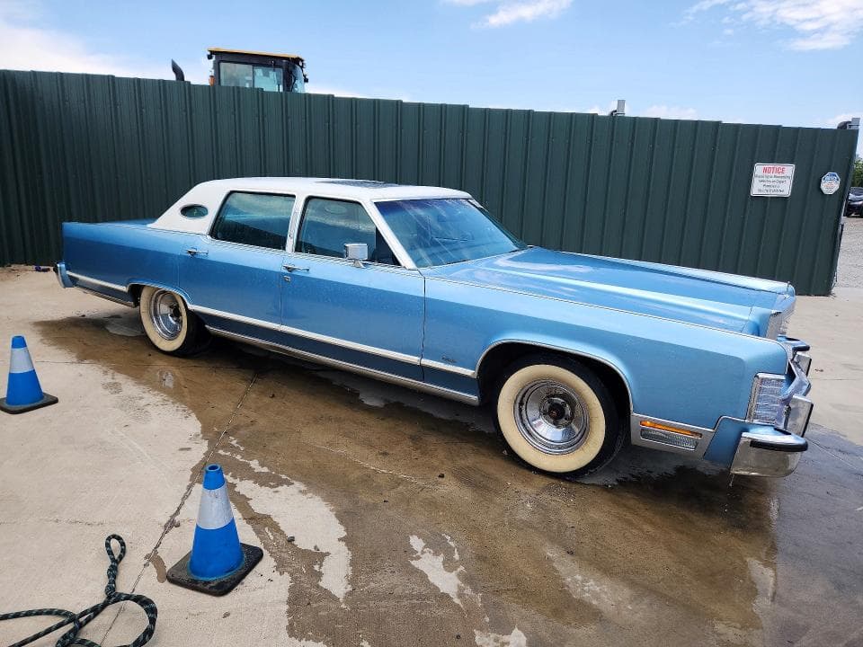 1978 LINCOLN MARK V 4