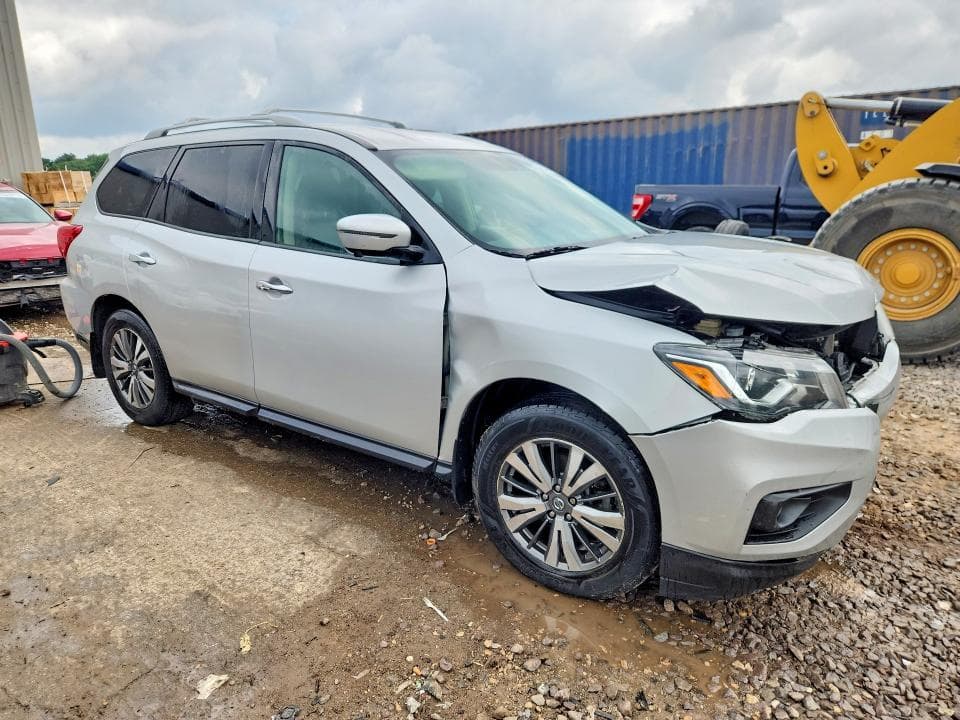 2020 NISSAN PATHFINDER SL 4