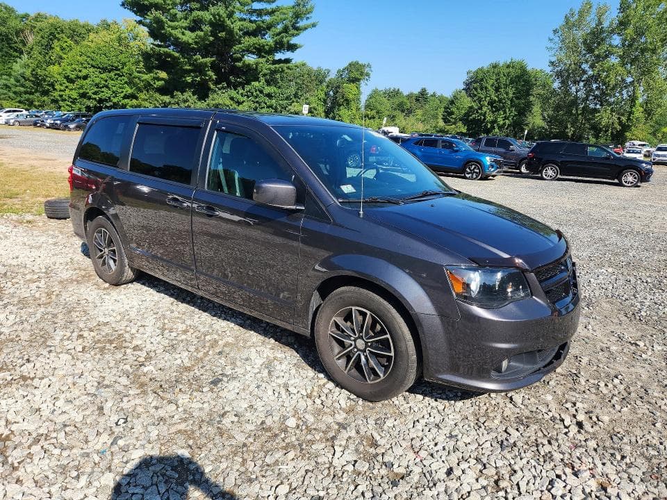 2018 DODGE GRAND CARAVAN SXT 4