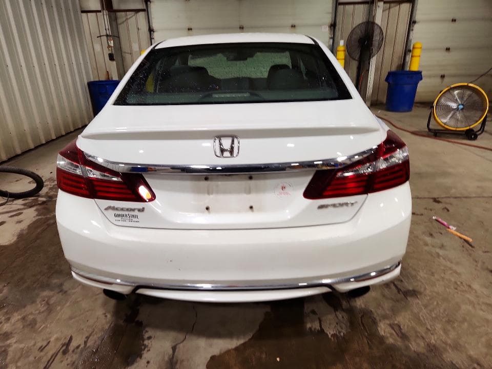2017 HONDA ACCORD SPORT 6