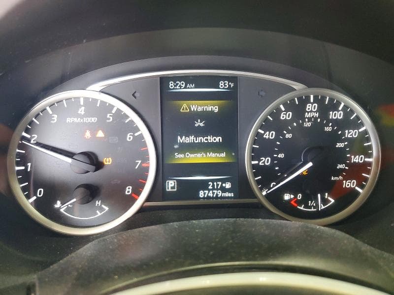 2018 NISSAN SENTRA S 9