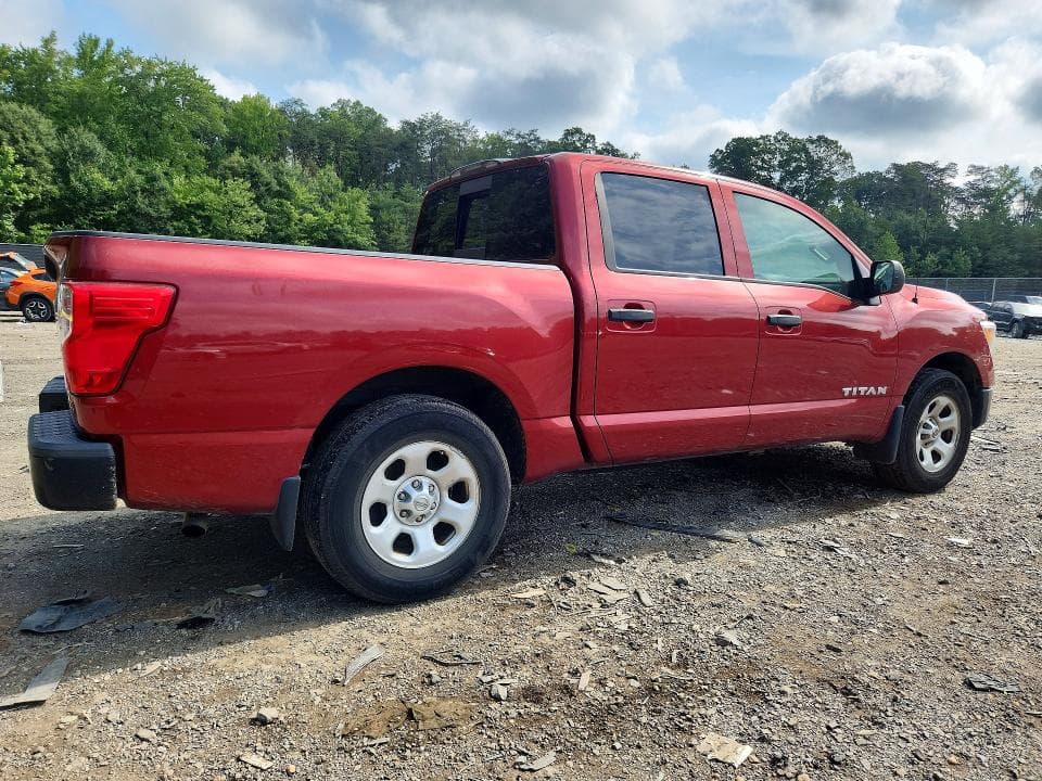 2017 NISSAN TITAN S 3