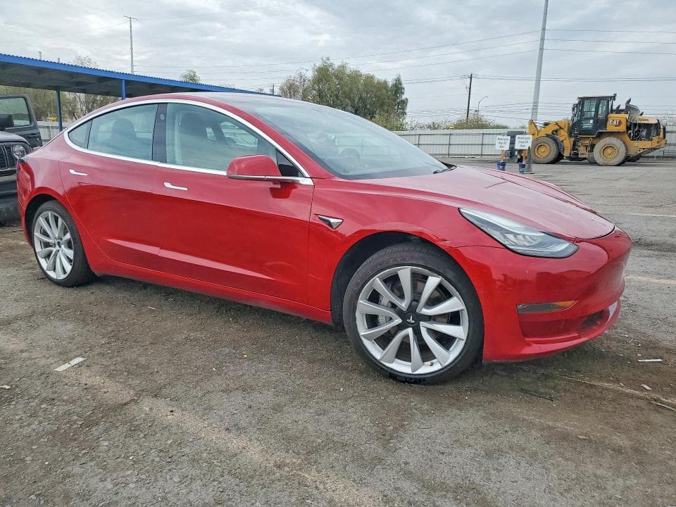 2017 TESLA MODEL 3 4