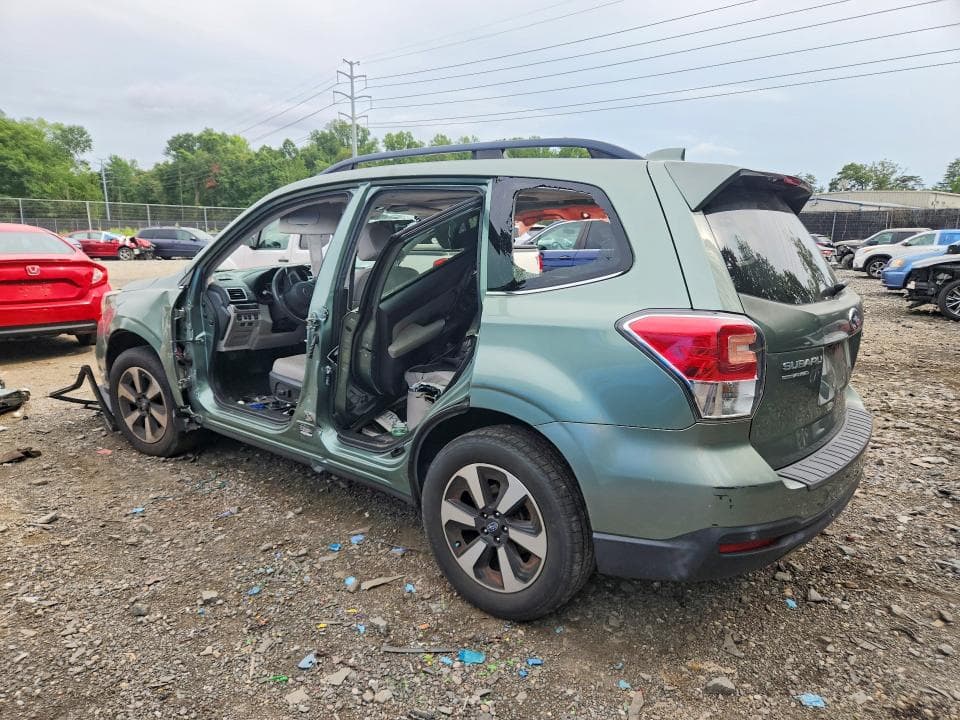 2017 SUBARU FORESTER 2.5I LIMITED 2