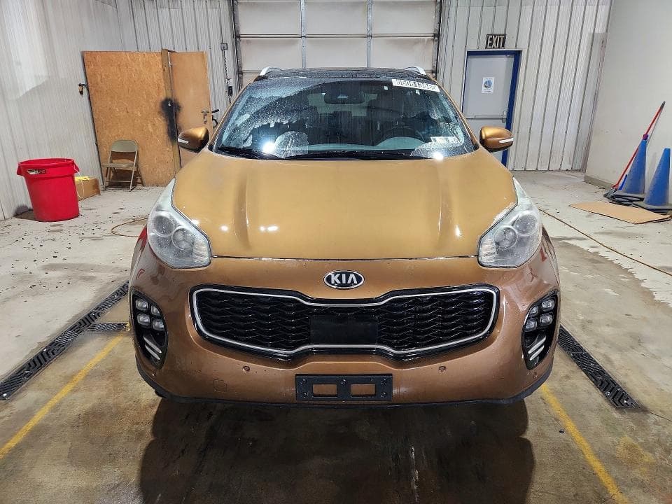 2017 KIA SPORTAGE SX 5