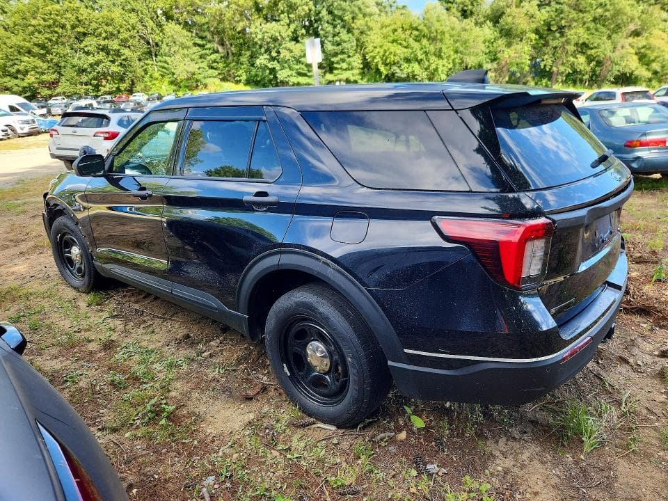 2025 FORD EXPLORER POLICE INTERCEPTOR 2