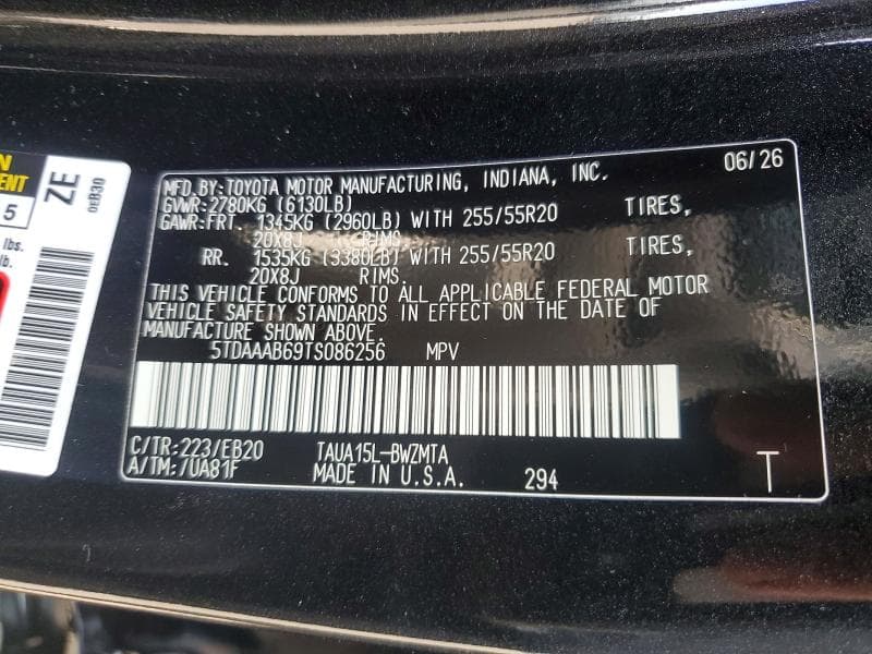2026 LEXUS TX 350 PREMIUM 13