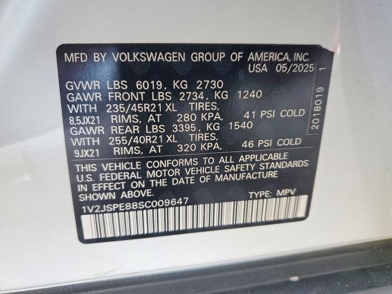 2025 VOLKSWAGEN ID.4 PRO S PLUS 12