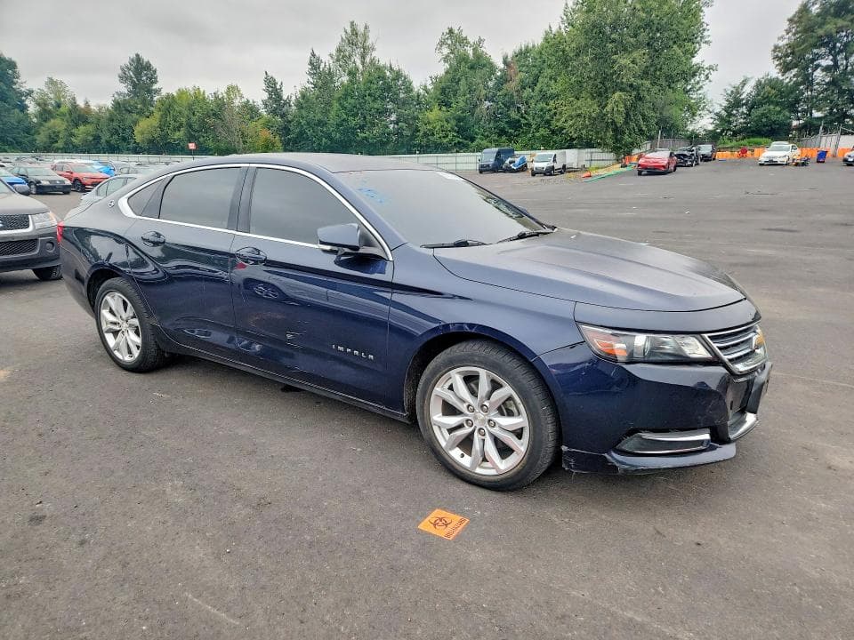 2017 CHEVROLET IMPALA LT 4
