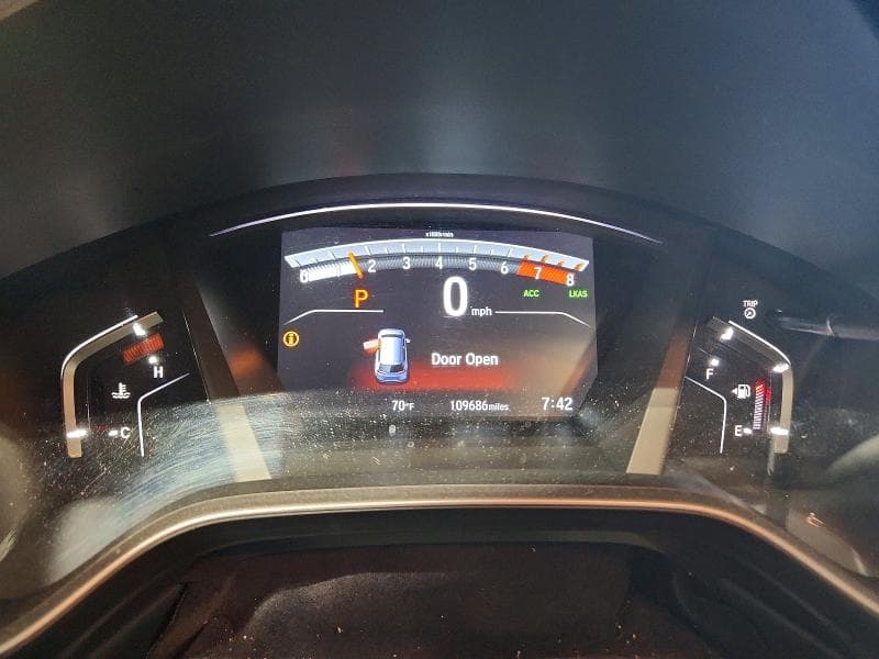 2018 HONDA CR-V EXL 9