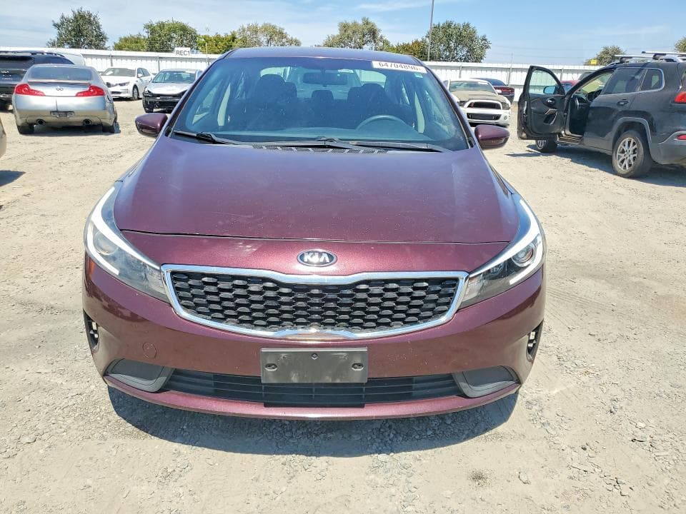 2017 KIA FORTE LX 5