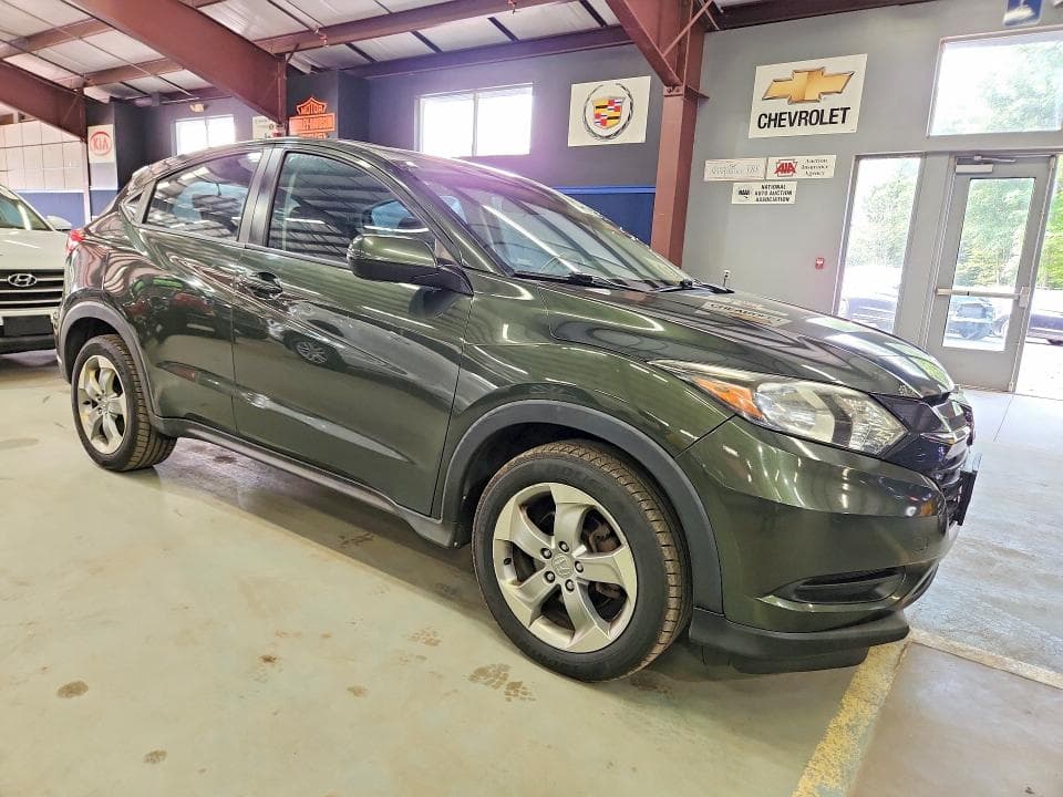 2018 HONDA HR-V LX 4