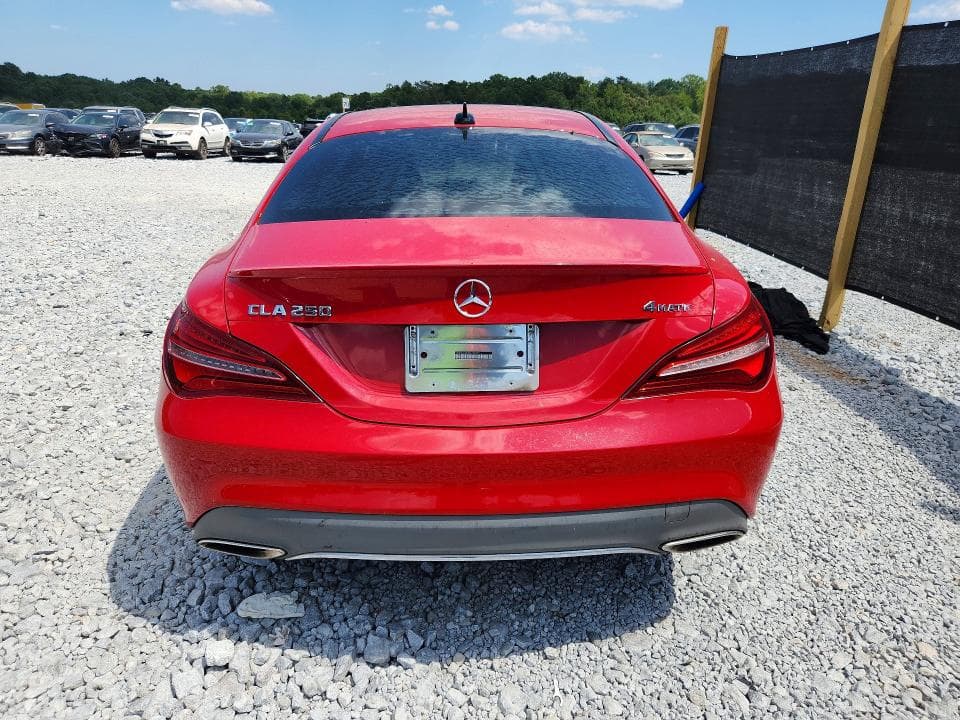 2019 MERCEDES-BENZ CLA 250 4MATIC 6
