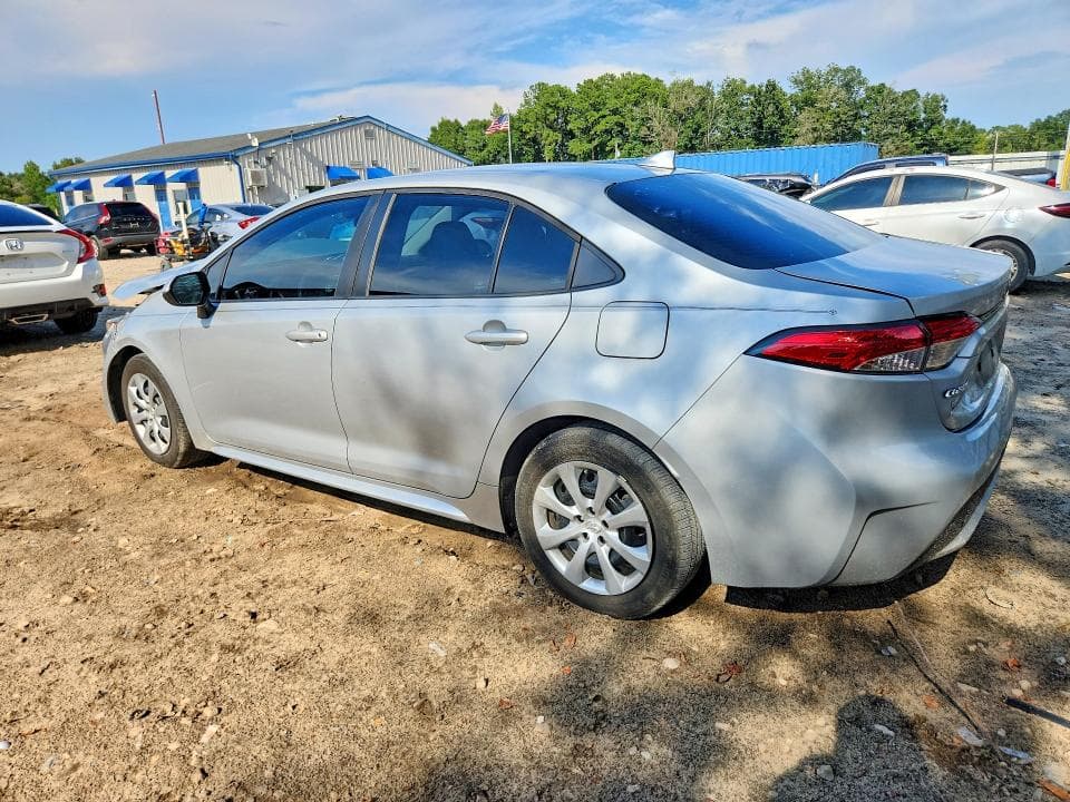 2021 TOYOTA COROLLA LE 2