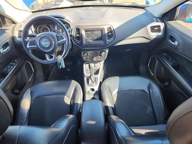2018 JEEP COMPASS LATITUDE 8