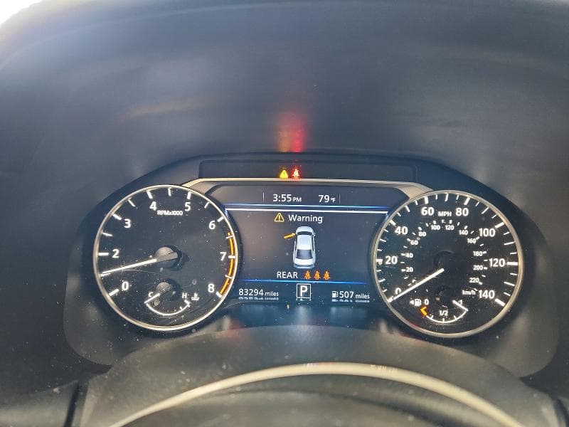 2025 NISSAN ALTIMA SR 9