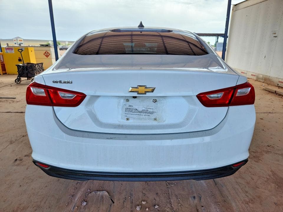 2018 CHEVROLET MALIBU LS 6