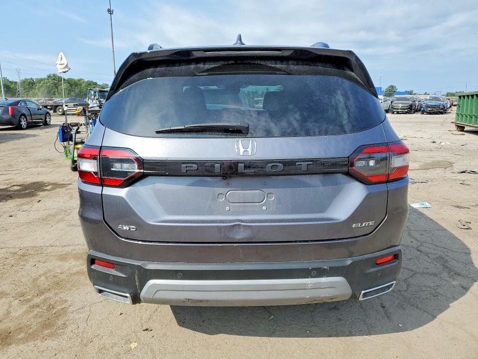 2025 HONDA PILOT ELITE 6
