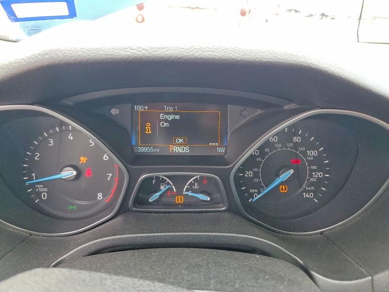 2018 FORD FOCUS SEL 9