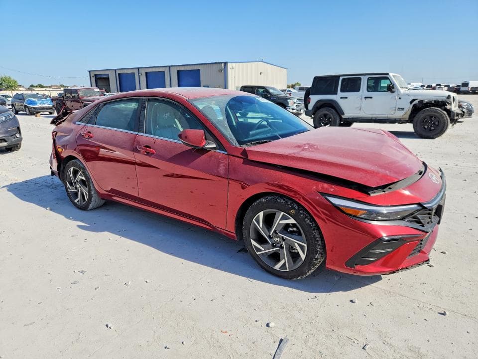 2025 HYUNDAI ELANTRA LIMITED 4