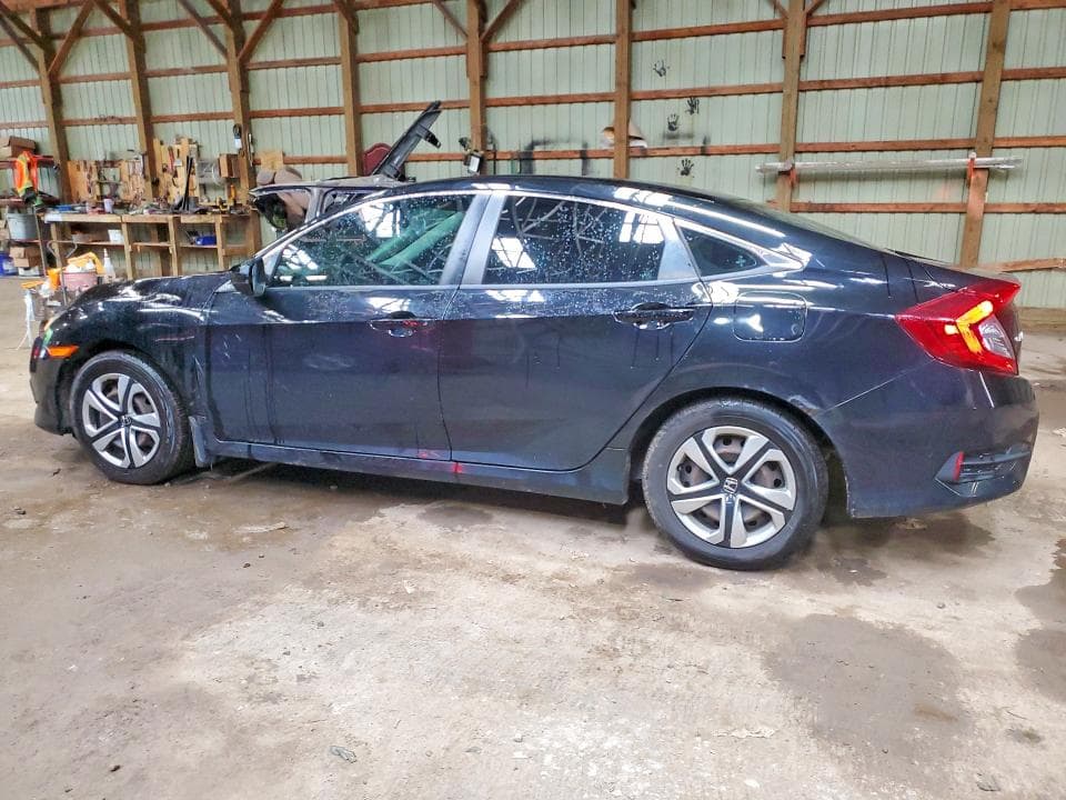 2017 HONDA CIVIC LX 2