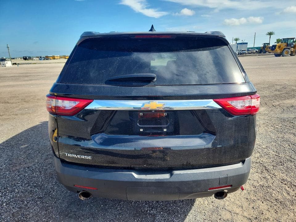 2020 CHEVROLET TRAVERSE LS 6