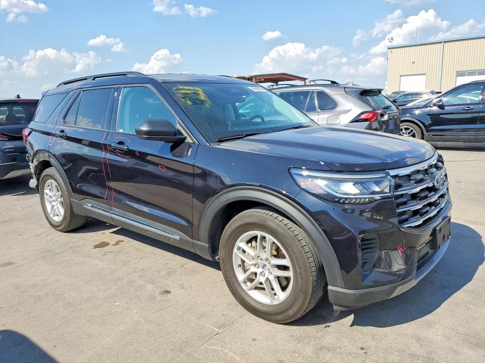 2025 FORD EXPLORER ACTIVE 4