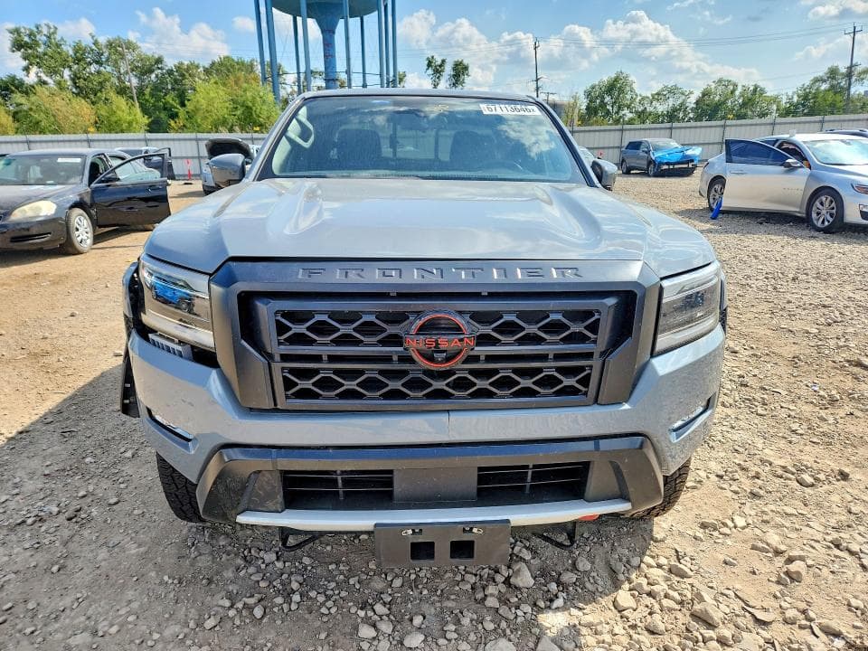 2023 NISSAN FRONTIER PRO-4X 5