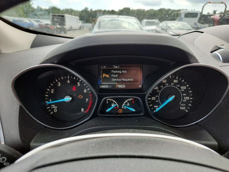 2017 FORD ESCAPE TITANIUM 9
