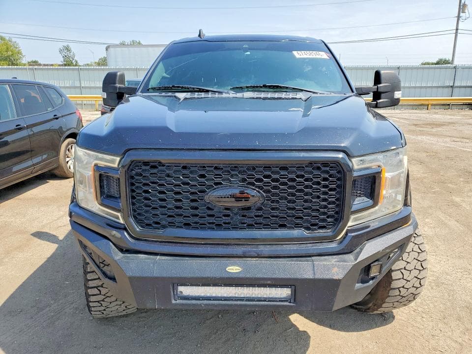 2019 FORD F150 SUPERCREW 5
