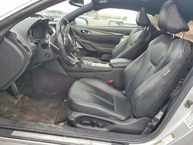 2017 INFINITI Q60 2.0T PREMIUM 7