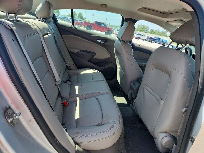 2017 CHEVROLET CRUZE PREMIER 10