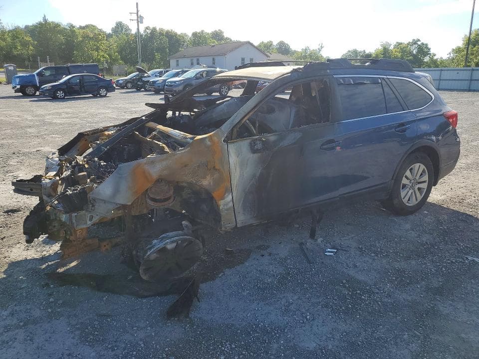 2019 SUBARU OUTBACK 2.5I PREMIUM - 1