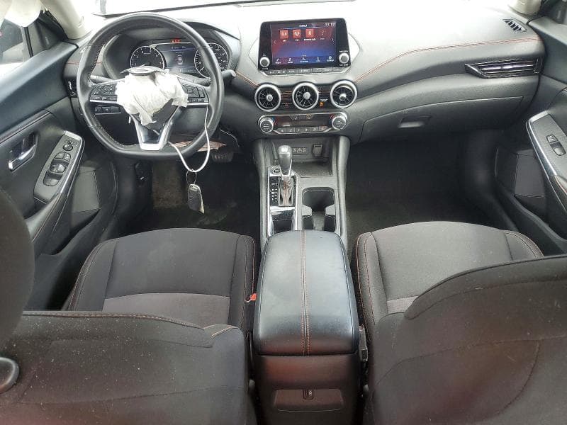 2025 NISSAN SENTRA SR 8