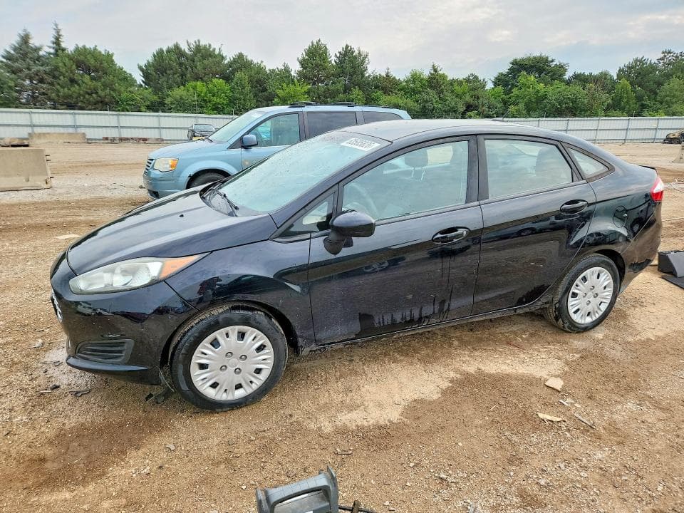 2017 FORD FIESTA S - 1