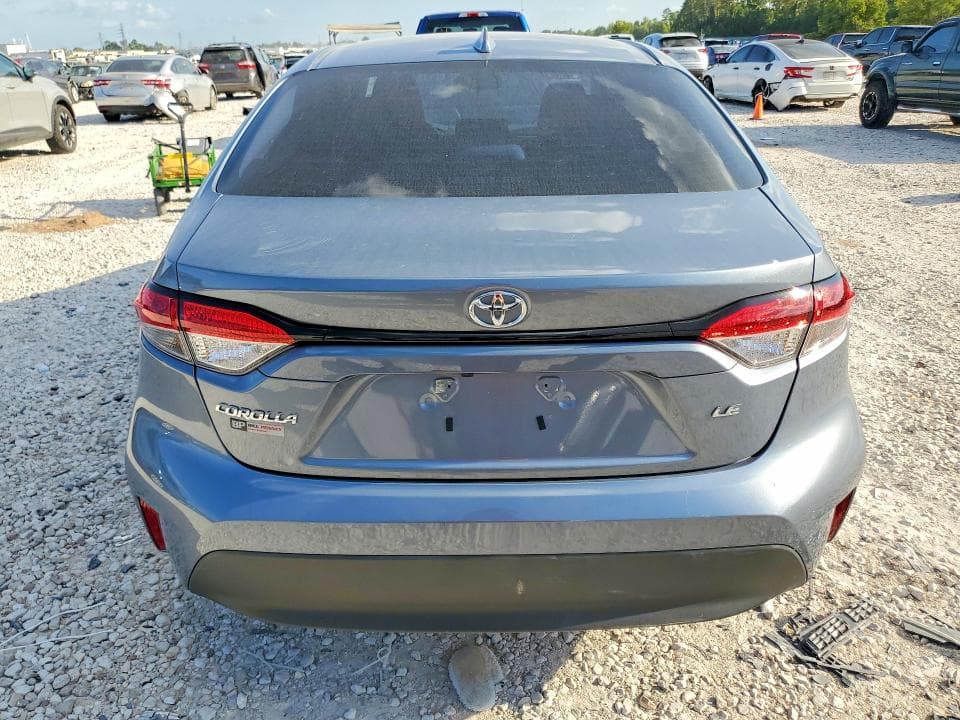 2024 TOYOTA COROLLA LE 6